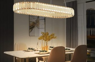 Gold chandelier modern crystal – $99+