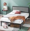 Zinus King Bed frame with Headboard – $97