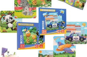 Magnetic puzzle toy – $10