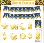 10pcs Ramadan party decorations – $6
