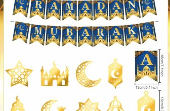 10pcs Ramadan party decorations – $6
