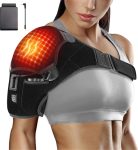 Heated shoulder brace with battery- $30