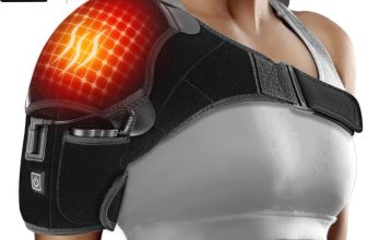 Heated shoulder brace with battery- $30