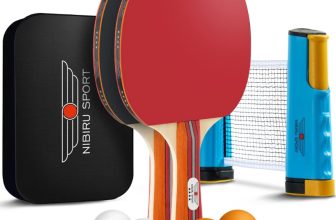 Ping pong paddle set – $12