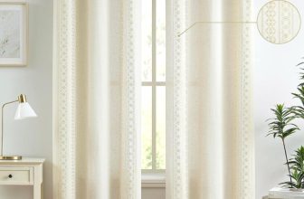 Window curtains – $9+