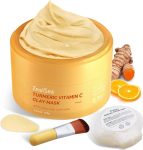 Turmeric clay mask for face – $9+