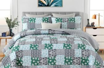 King size quilt – $19
