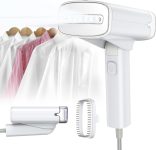 Handheld clothes steamer – $14+