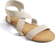 Women’s flat sandals – $7