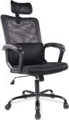 Ergonomic office chair – $49