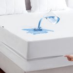 Waterproof mattress protector – $13