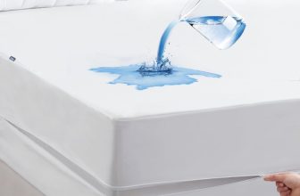 Waterproof mattress protector – $13
