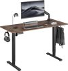 55×24 Electric standing desk – $73