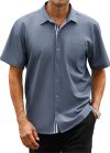 Men’s Denim casual shirt – $14
