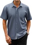 Men’s Denim casual shirt – $14