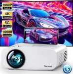 Native 1080p portable wifi Projector – $45