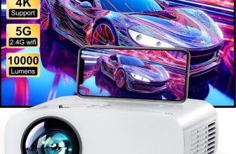 Native 1080p portable wifi Projector – $45