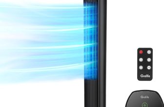 36″ Tower fan with Remote – $34+