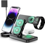 3 in 1 wireless charging station – $10+