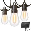 48ft Solar string lights – $17+