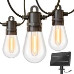48ft Solar string lights – $17+