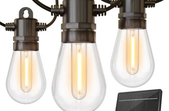 48ft Solar string lights – $17+