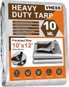 10 x 12 Heavy Duty Tarp – $10+
