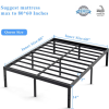 Queen size platform bed frame – $65