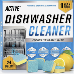 24packs dishwasher cleaner pods – $11+