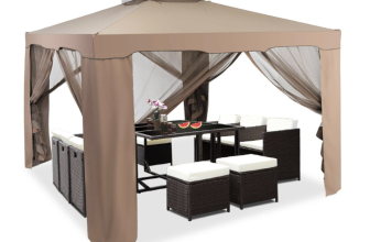 10×10 Gazebo canopy – $109