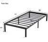 Twin size Metal Bed frame – $24