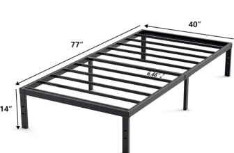 Twin size Metal Bed frame – $24