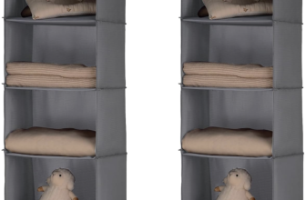 2 pack – hanging shelf – $11+