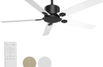 52″ Ceiling fan with Remote – $42