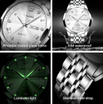 Men’s watches – $15+