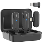 Wireless microphones for android and apple – $10+