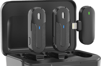 Wireless microphones for android and apple – $10+