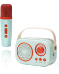 Kids karaoke with mic and speaker – $12