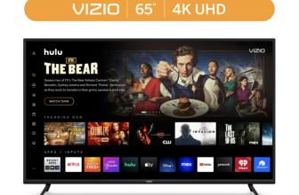 Vizio 65″ 4k TV – $348