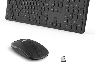 Wireless keyboard and mouse combo – $10+