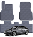 Tesla Model Y floor mat and phone mount – $21