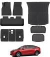 9pcs Tesla Model Y Floor mats – $89+