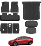 9pcs Tesla Model Y Floor mats – $89+