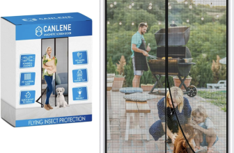 Premium Magnetic screen door – $9+