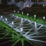 6pack Outdoor solar path lights – $9