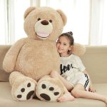 51inch Giant Teddy bear – $14+