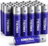 24pk AAA batteries – $4+