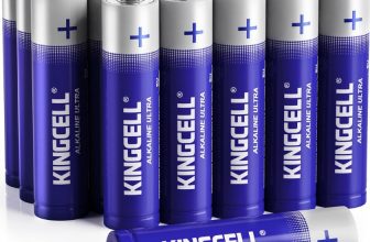24pk AAA batteries – $4+