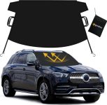 Windshield sun shade – $6+