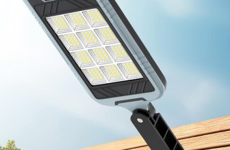 Solar street lights for houses – $14